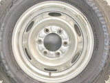 ブリヂストン ブリザック VL1 195/80R15 107/105LT /日産純正 5.5J+ 139.7-6穴 4本