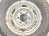 ブリヂストン ブリザック VL1 195/80R15 107/105LT /日産純正 5.5J+ 139.7-6穴 4本