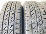 ブリヂストン ブリザック VL1 195/80R15 107/105LT /日産純正 5.5J+ 139.7-6穴 4本