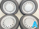 ブリヂストン アイスパートナー2 185/60R15 / JECT R6 5.5J+ 100/114.3-4穴 4本