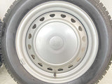 ブリヂストン アイスパートナー2 185/60R15 / JECT R6 5.5J+ 100/114.3-4穴 4本