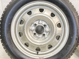 ブリヂストン アイスパートナー2 185/60R15 / TOPY M60 5.5J+ 100-4穴 4本