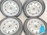ダンロップ ウィンターマックス WM02 185/60R15 / TOPY V10 6.0J+ 100/114.3-4穴 4本