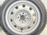 ダンロップ ウィンターマックス WM02 185/60R15 / TOPY V10 6.0J+ 100/114.3-4穴 4本