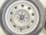 ダンロップ ウィンターマックス WM02 185/60R15 / TOPY V10 6.0J+ 100/114.3-4穴 4本