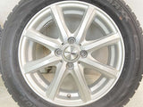 ダンロップ ウィンターマックス WM02 185/60R15 / MACBES MB8 5.5J+42 100-4穴 4本