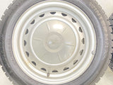 ダンロップ ウィンターマックス WM02 175/65R15 / キャロウィン YE 6.0J+ 100/114.3-4穴 4本