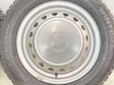 ダンロップ ウィンターマックス WM02 185/65R15 / キャロウィン S7 5.5J+ 100/114.3-4穴 4本