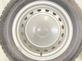 ダンロップ ウィンターマックス WM02 185/65R15 / キャロウィン S7 5.5J+ 100/114.3-4穴 4本