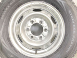 ダンロップ ウィンターマックス SV01 195/80R15 107/105LT /日産純正 5.5J+ 139.7-6穴 4本