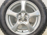 グッドイヤー アイスナビ 6 185/65R15 / VIOLENTO 5.5J+42 100-4穴 4本