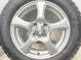 グッドイヤー アイスナビ 6 185/65R15 / VIOLENTO 5.5J+42 100-4穴 4本