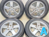 ダンロップ ウィンターマックス WM02 195/65R15 /トヨタ純正 6.0J+50 114.3-5穴 4本