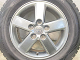 ダンロップ ウィンターマックス WM02 195/65R15 /トヨタ純正 6.0J+50 114.3-5穴 4本