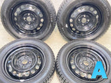 グッドイヤー アイスナビ 8 185/60R15 /トヨタ純正 5.5J+ 100-4穴 4本