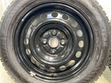 グッドイヤー アイスナビ 8 185/60R15 /トヨタ純正 5.5J+ 100-4穴 4本