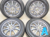 ヨコハマ アイスガード iG50 PLUS 195/65R15 / FOUR FORCE 6.0J+45 100-5穴 4本