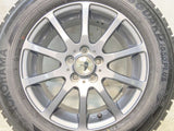 ヨコハマ アイスガード iG50 PLUS 195/65R15 / FOUR FORCE 6.0J+45 100-5穴 4本