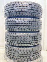 ダンロップ ウィンターマックス WM02 185/65R15 /日産純正 5.5J+ 100-4穴 4本