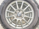 ヨコハマ アイスガード iG60 195/65R15 / RAVRION LUMIERE 6.0J+43 100-5穴 4本
