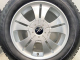 ブリヂストン ブリザック VRX2 195/65R15 / FLYMANT 6.5J+45 100/114.3-5穴 4本