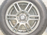 グッドイヤー アイスナビ7 195/65R15 / LAYCEA 6.0J+53 114.3-5穴 4本