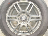 グッドイヤー アイスナビ7 195/65R15 / LAYCEA 6.0J+53 114.3-5穴 4本