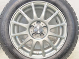 グッドイヤー アイスナビ7 185/60R15 / RAVRION LUMIERE 6.0J+43 100-5穴 4本