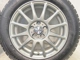 グッドイヤー アイスナビ7 185/60R15 / RAVRION LUMIERE 6.0J+43 100-5穴 4本
