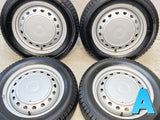 ブリヂストン アイスパートナー2 185/60R15 / JECT S7 5.5J+ 100/114.3-4穴 4本