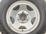 ブリヂストン ブリザック VL10 195/80R15 107/105LT / TOPY S54A 6.0J+ 139.7-6穴 4本