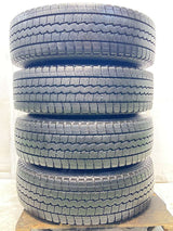 ダンロップ ウィンターマックス LT03 185/75R15 106/104LT / TOPY S54A 6.0J+ 139.7-6穴 4本