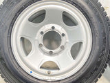 ダンロップ ウィンターマックス LT03 185/75R15 106/104LT / TOPY S54A 6.0J+ 139.7-6穴 4本