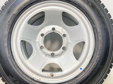 ダンロップ ウィンターマックス LT03 185/75R15 106/104LT / TOPY S54A 6.0J+ 139.7-6穴 4本