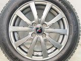 トーヨータイヤ オブザーブ GIZ2 185/60R15 / Fang 5.5J+50 100-4穴 4本