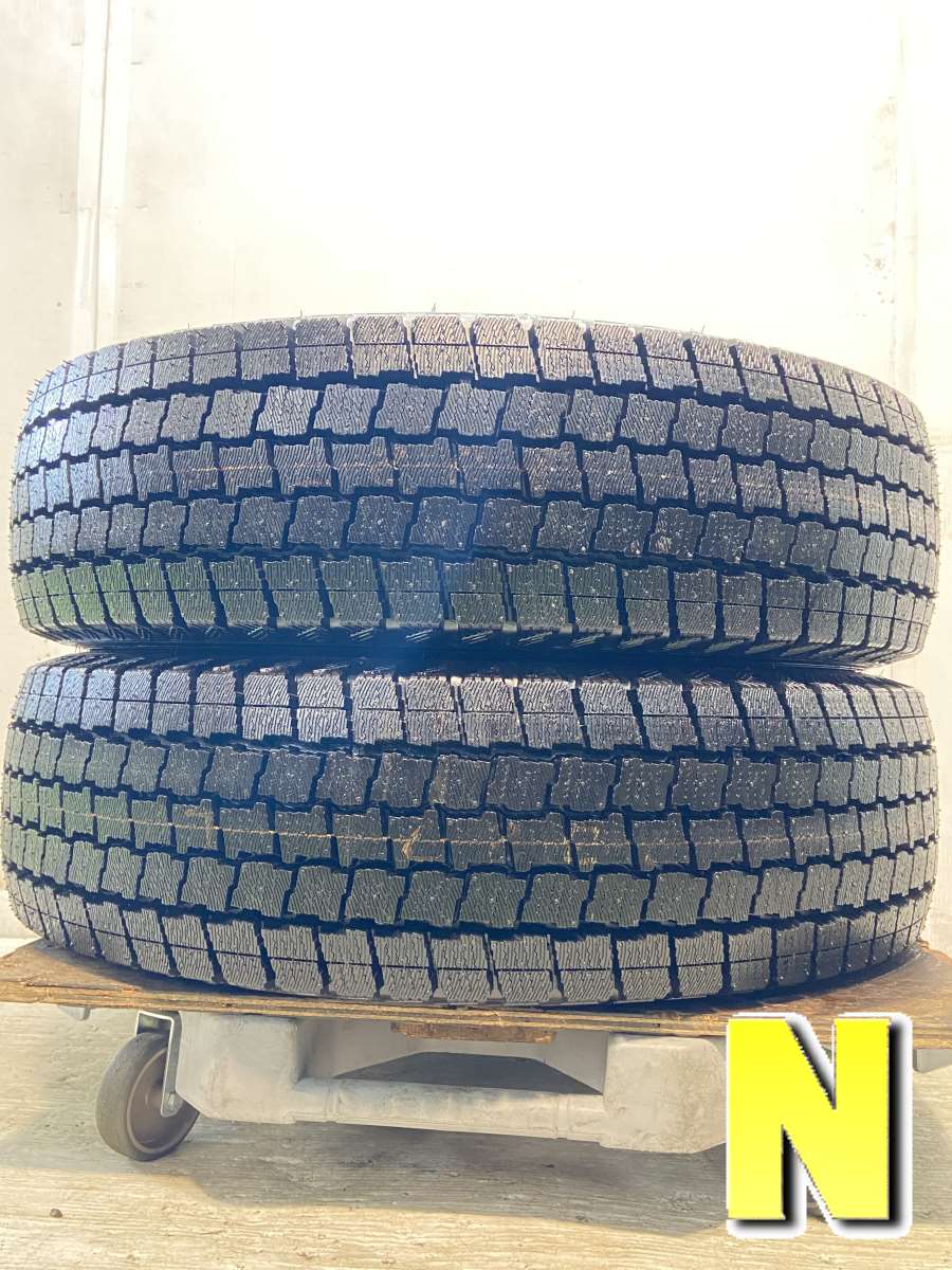 グッドイヤー アイスナビ カーゴ 195/80R15 107/105LT 2本 – タイヤ