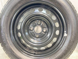 グッドイヤー アイスナビ 7 175/65R15 /トヨタ純正 L12 5.0J+ 100-4穴 4本
