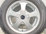 ダンロップ ウィンターマックス WM02 195/65R15 /ブリヂストン giro 6.0J+38 100/114.3-5穴 4本