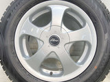 ダンロップ ウィンターマックス WM02 195/65R15 /ブリヂストン giro 6.0J+38 100/114.3-5穴 4本