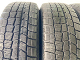 ダンロップ ウィンターマックス WM02 195/65R15 /ブリヂストン giro 6.0J+38 100/114.3-5穴 4本
