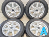 グッドイヤー アイスナビ 7 195/65R15 /ブリヂストン トップラン 6.0J+45 114.3-5穴 4本