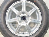 グッドイヤー アイスナビ 7 195/65R15 /ブリヂストン トップラン 6.0J+45 114.3-5穴 4本