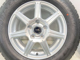 グッドイヤー アイスナビ 7 195/65R15 /ブリヂストン トップラン 6.0J+45 114.3-5穴 4本