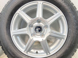 グッドイヤー アイスナビ 7 195/65R15 /ブリヂストン トップラン 6.0J+45 114.3-5穴 4本