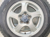 ダンロップ ウィンターマックス SJ8 175/80R15 /三菱純正 5.5J+46 114.3-5穴 4本