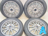 トーヨータイヤ オブザーブ GlZ2 185/60R15 / ラ ストラーダ ティラード 5.5J+43 100-4穴 4本
