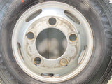 ダンロップ ウィンターマックス LT03 195/85R15 113/111LT / 5.0J+115 208-5穴 6本
