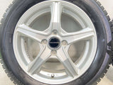 ブリヂストン アイスパートナー2 185/60R15 / BALMINUM 5.5J+52 100-4穴 4本
