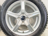 ブリヂストン アイスパートナー2 185/60R15 / BALMINUM 5.5J+52 100-4穴 4本