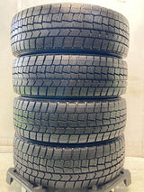 ダンロップ ウィンターマックス WM02 185/60R15 / 5.5J+ 100-4穴 4本